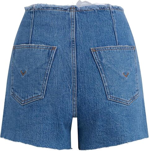 HUDSON Women's Harlow High-Rise Denim Short in Saudi Arabia