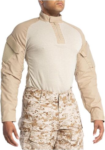 DRIFIRE Foretrex Fr Combat Shirt, Navair Approved in Saudi Arabia