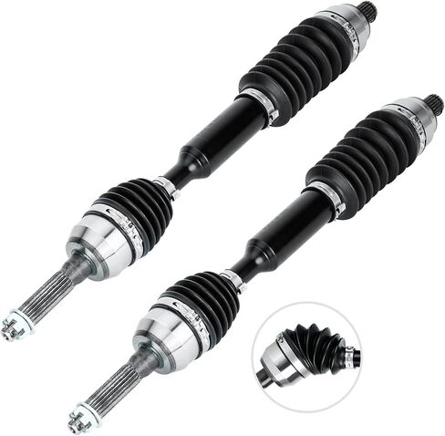 Youxmoto Front Heavy Duty CV Axles, For Polaris Sportsman 450 HO / 570 2015 2016 2017 2018 2019 2020 2021 2022; Fits 1332931; 5140 Bold Chrome Steel Drive Shaft in Saudi Arabia