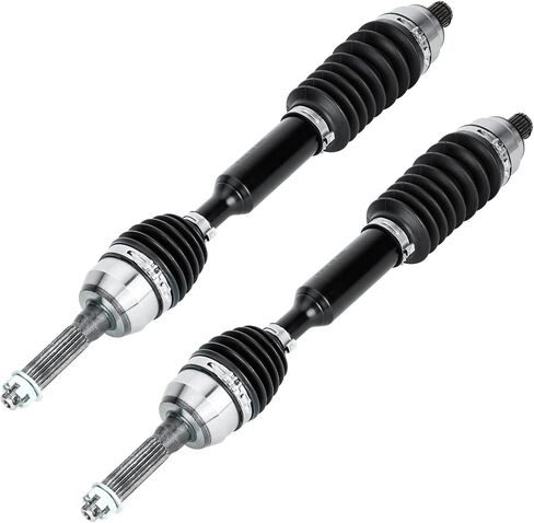 Youxmoto Front Heavy Duty CV Axles, For Polaris Sportsman 450 HO / 570 2015 2016 2017 2018 2019 2020 2021 2022; Fits 1332931; 5140 Bold Chrome Steel Drive Shaft in Saudi Arabia