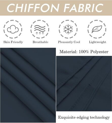 Women Chiffon Shawls and Wraps for Evening Dresses Wedding Party Travel Scarves Pashmina Bikini Cover Up in Kuwait