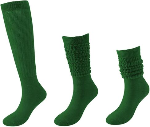 Galsang Women's Slouch Socks,Long Slouchy Socks for Girls Women Scrunch Socks Scrunchie Socks Knit Socks Casual,B206 in Saudi Arabia