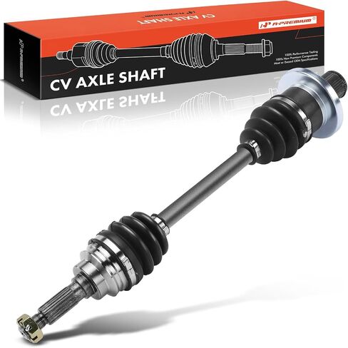 A-Premium Pair (2) Rear CV Axle Shaft Assembly Compatible with Suzuki King Quad 700 LTA700X 4x4, 2005-2006, Driver and Passenger Side, Replace# 64901-31G03 in Saudi Arabia
