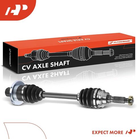 A-Premium Pair (2) Rear CV Axle Shaft Assembly Compatible with Suzuki King Quad 700 LTA700X 4x4, 2005-2006, Driver and Passenger Side, Replace# 64901-31G03 in Saudi Arabia
