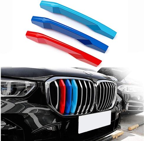 M-شريط ملون مصبغة إدراج الزخارف M الرياضة مصبغة إدراج شرائط الكسوة ل 2019-2023 BMW G05 X5 in Kuwait