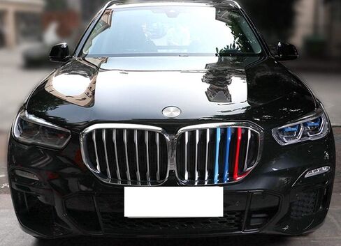 M-شريط ملون مصبغة إدراج الزخارف M الرياضة مصبغة إدراج شرائط الكسوة ل 2019-2023 BMW G05 X5 in Kuwait