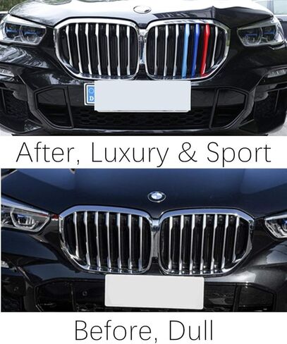 M-شريط ملون مصبغة إدراج الزخارف M الرياضة مصبغة إدراج شرائط الكسوة ل 2019-2023 BMW G05 X5 in Kuwait