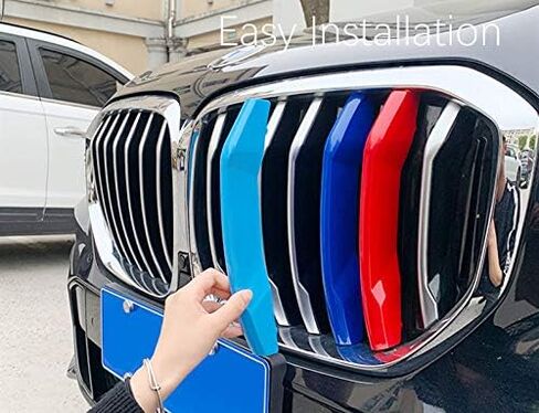 M-شريط ملون مصبغة إدراج الزخارف M الرياضة مصبغة إدراج شرائط الكسوة ل 2019-2023 BMW G05 X5 in Kuwait
