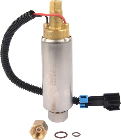 GELUOXI High Pressure Electric Fuel Pump 861156A1 Replacement for Mercury MerCruiser EFI MPI 4.3 5.0 5.7 7.4 8.2 V6 V8 305 350 454 502 Fuel Injected Marine Engines PH500-M014 18-35433 in Saudi Arabia
