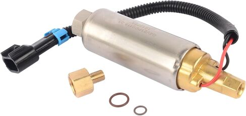 GELUOXI High Pressure Electric Fuel Pump 861156A1 Replacement for Mercury MerCruiser EFI MPI 4.3 5.0 5.7 7.4 8.2 V6 V8 305 350 454 502 Fuel Injected Marine Engines PH500-M014 18-35433 in Saudi Arabia