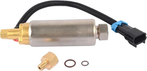 GELUOXI High Pressure Electric Fuel Pump 861156A1 Replacement for Mercury MerCruiser EFI MPI 4.3 5.0 5.7 7.4 8.2 V6 V8 305 350 454 502 Fuel Injected Marine Engines PH500-M014 18-35433 in Saudi Arabia