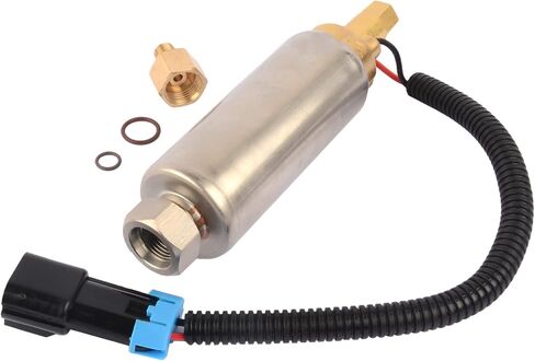 GELUOXI High Pressure Electric Fuel Pump 861156A1 Replacement for Mercury MerCruiser EFI MPI 4.3 5.0 5.7 7.4 8.2 V6 V8 305 350 454 502 Fuel Injected Marine Engines PH500-M014 18-35433 in Saudi Arabia