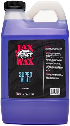 فأس الشمع سوبر الأزرق التجاري الصف المذيبات الملابس للمطاط والبلاستيك والفينيل (64oz) in Kuwait