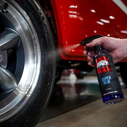 فأس الشمع سوبر الأزرق التجاري الصف المذيبات الملابس للمطاط والبلاستيك والفينيل (64oz) in Kuwait