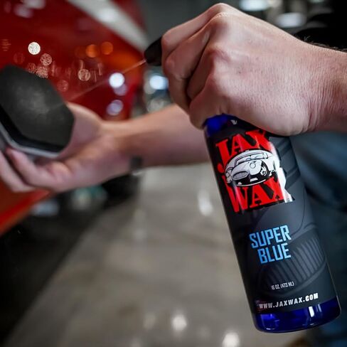 فأس الشمع سوبر الأزرق التجاري الصف المذيبات الملابس للمطاط والبلاستيك والفينيل (64oz) in Kuwait