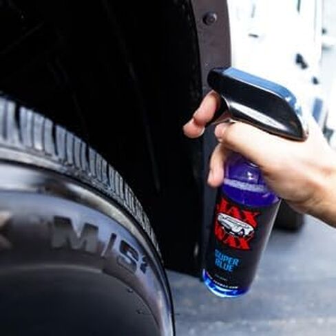 فأس الشمع سوبر الأزرق التجاري الصف المذيبات الملابس للمطاط والبلاستيك والفينيل (64oz) in Kuwait