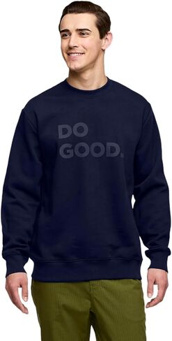 Cotopaxi Men's Do Good Crew Sweatshirt in Kuwait