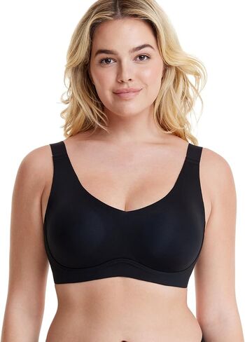 Women Seamless Wireless Bra with Support B-E Cups Lightly Lined Zero Gravity Sculpt No Spillage T-Shirt Bra EB063 in Saudi Arabia