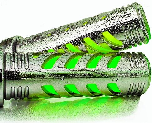مقابض دراجة نارية Saberz متعددة الألوان RGB LED لقضبان 7/8 بوصة و1 بوصة - دراجة رياضية، هارلي ديفيدسون، كروزر، جرومز - تخصيص مئات الألوان مع جهاز التحكم عن بعد وتطبيق الهاتف المتضمن. in Saudi Arabia