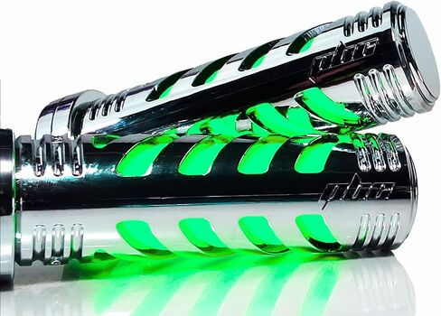 مقابض دراجة نارية Saberz متعددة الألوان RGB LED لقضبان 7/8 بوصة و1 بوصة - دراجة رياضية، هارلي ديفيدسون، كروزر، جرومز - تخصيص مئات الألوان مع جهاز التحكم عن بعد وتطبيق الهاتف المتضمن. in Saudi Arabia