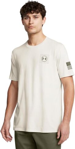 تي شيرت Freedom Snake قصير الأكمام للرجال من Under Armour in Kuwait