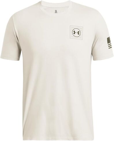 تي شيرت Freedom Snake قصير الأكمام للرجال من Under Armour in Kuwait