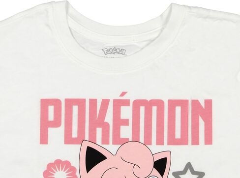 Pokemon Boys Ready to Battle Generation 1 Pokemon Character Pikachu, Squirtle, Eevee, Jigglypuff Kids T-Shirt in Kuwait