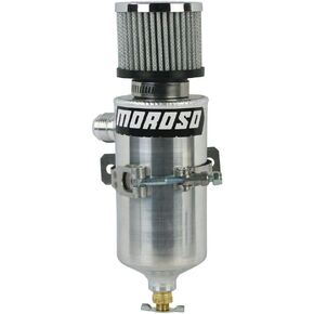 Moroso 85465 Vacuum Pump Breather Tank