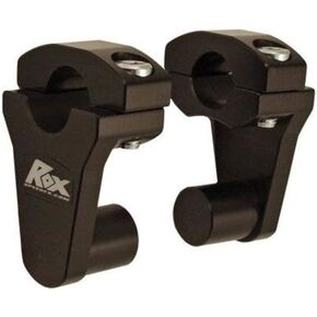 Rox Speed FX Elite Series Pivot Handlebar Riser - 2in. - Black 1R-P2SEK