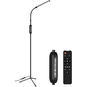 Led Floor Lamp for eyelash extensions Standing light Floor Lamps for Office Standing Lamp Brightness eyelash lamp tattoo Light Eye Caring Reading lamp for Bedroom makeup light lash light extension