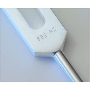 852 Hz Tuning Fork
