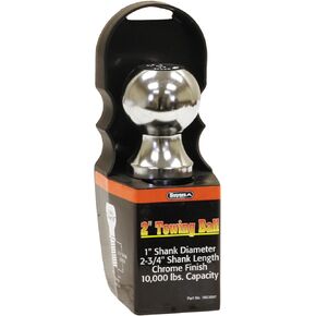 Buyers Products 1802007 Ball (Chrome 2" x 1" x 2.75",Capacity 10000 lbs)