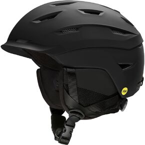 Smith Level Helmet for Men – Adult Snowsports Helmet with MIPS Technology + Zonal Koroyd Coverage – Lightweight Protection for Skiing & Snowboarding – Matte Black, Large