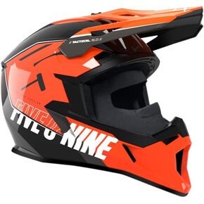 509 Tactical 2.0 Snowmobile Helmet (Gloss Orange - X-Large)