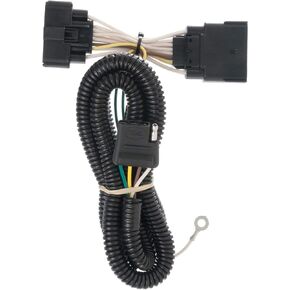 CURT 56172 Vehicle-Side Custom 4-Pin Trailer Wiring Harness, Fits Select Ford Explorer