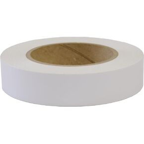 Three Quarter Inch Solid Stripe for Auto Truck Boat - 3mil Vinyl - 3/4" x 50' - White