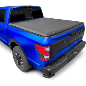 Tyger Auto T3 Soft Tri-Fold Truck Bed Tonneau Cover Compatible with 2004-2015 Nissan Titan without Titan Box | Fleetside 6.5' Bed (78") | TG-BC3N1027