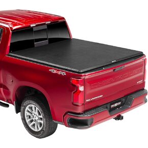 RealTruck TruXedo TruXport Soft Roll Up Truck Bed Tonneau Cover | 272401 | Fits 2019 - 2023 Chevy/GMC Silverado/Sierra, works w/ MultiPro/Flex tailgate (Will not fit Carbon Pro Bed) 5' 10" Bed (69.9")