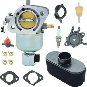 Carburetor Fits Kawasaki 15004-0985 for Specific FR691V FS691V 15004-0829 Carb with air filter&fuel pump