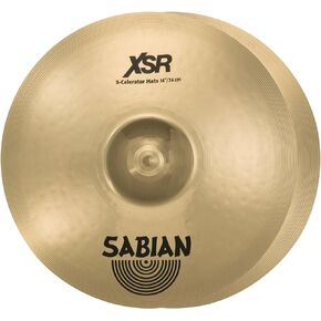 SABIAN 14" XSR X-Celerator Hats