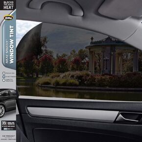 Gila® Heat Shield 5% VLT Automotive Window Tint DIY Heat Control Glare Control Privacy 2ft x 6.5ft (24in x 78in)