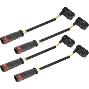 X AUTOHAUX 4pcs Car Front Rear Brake Pad Wear Sensor for Dodge Sprinter 2500 9065401417