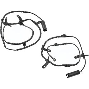 A-Premium Disc Brake Pad Wear Sensors Compatible with Mini Cooper 2003-2008 L4 1.6L Front and Rear Side 2-PC Set