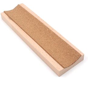 FarBoat Neck Support Cradle Neck Rest Stand Caul Wood Pillow Display for Guitars Bass Ukulele (11.8inch)