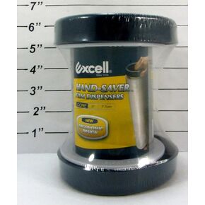 Excell SF-755 Hand-Saver Stretch Film Dispenser; 3" Core Diameter; Compact and Lightweight; Metal Frame