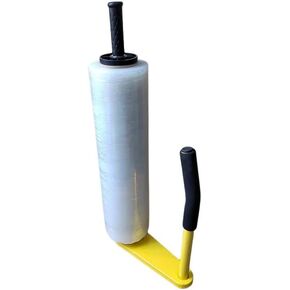 Pallet Stretch Film Packing Machine Manual Shrink Wrap Dispenser Holder for 45cm/18 Inch & 50cm/20 Inch