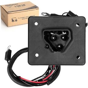 Golf Cart 48V Battery Charger Receptacle or Plug for EZGO RXV & TXT 2008-up Electric, EZGO 2Five 2010-up Delta-Q Charging Receptacle OEM# 602529