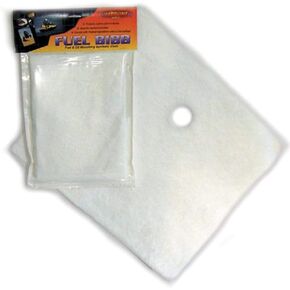 Hardline Products Fuel Bibb Oil and Gas Absorbent Cloth, White