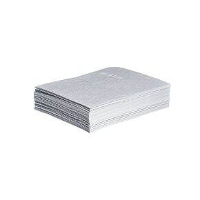 New Pig Stat-Mat Absorbent Pad - 50 Pads - 15" x 20" - Absorbs up to 28.16 oz per Pad - Heavyweight - PM50043