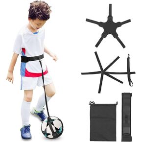 VINTEAM Volleyball Training Equipment Aid, Volleyball Serve Trainer Solo Practice Trainer Kit for Serving, Setting, Spiking & Arm Swing